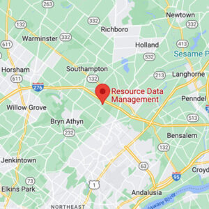 Resource Data Management's location on a map